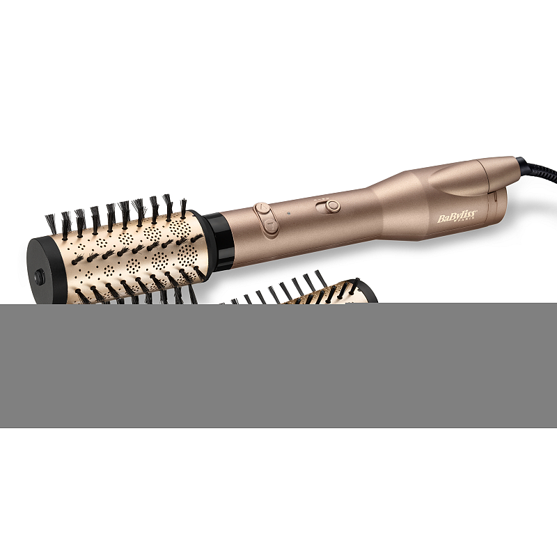 BaByliss Big Hair Dual - Gold Edition Heißluftbürste Warm 650 W 2,5 m