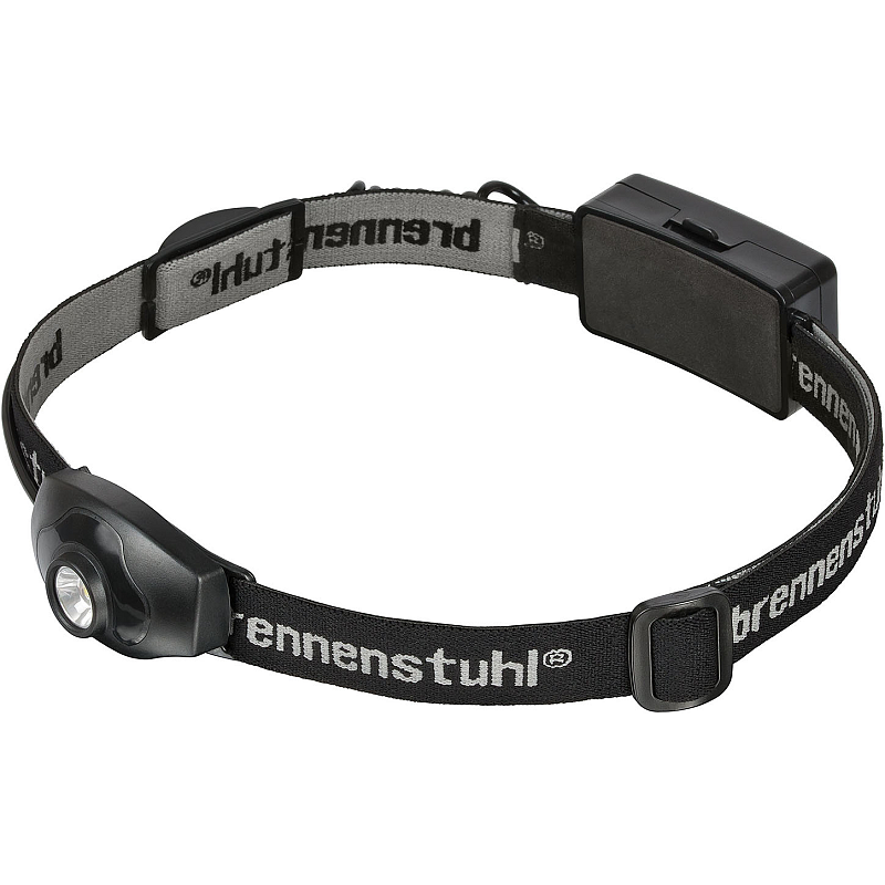 Brennenstuhl 1178760 Taschenlampe Schwarz Stirnband-Taschenlampe LED