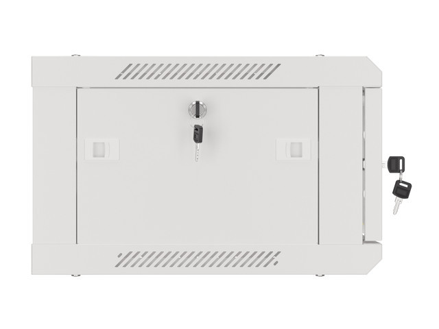 Lanberg WF01-6404-10S Rack 4U Wandmontiertes Regal Grau