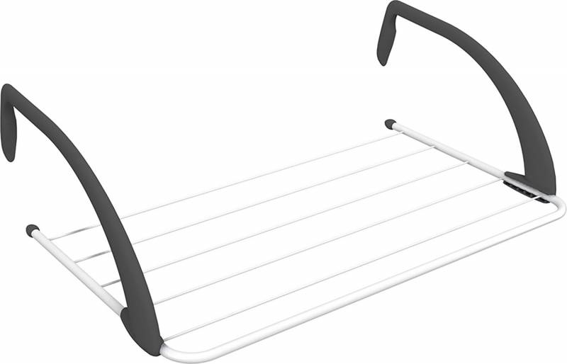 Vileda 157334 Steckbares Rack Schwarz, Weiß