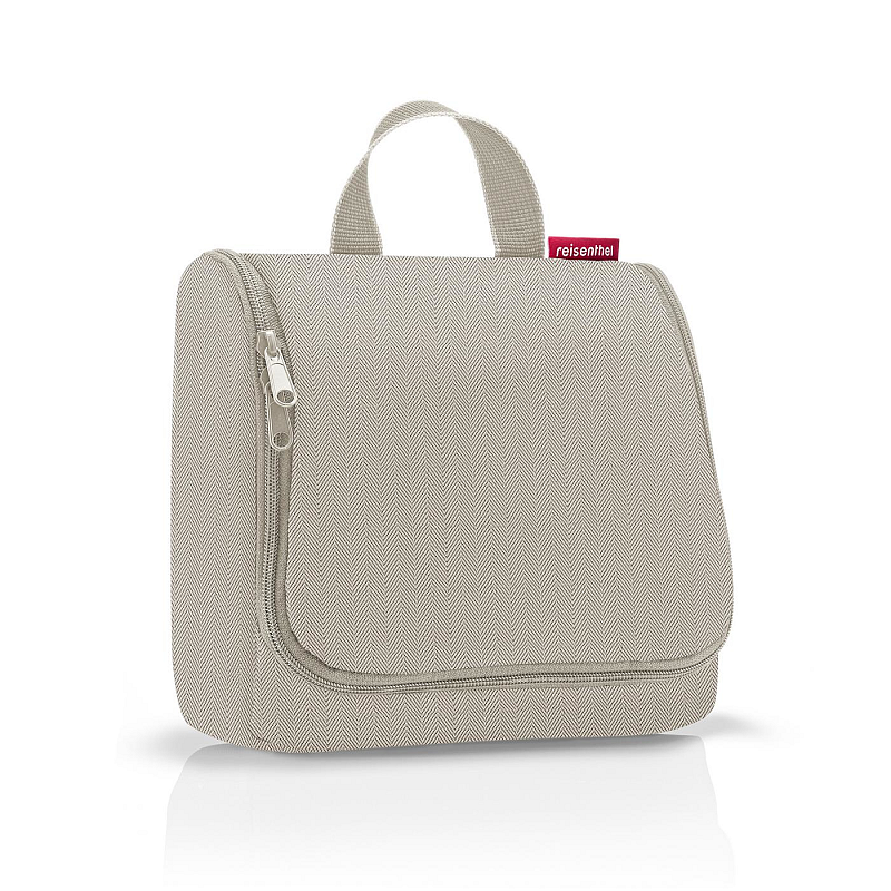 Reisenthel WH6049 Kulturtasche/Kosmetikkoffer Kulturbeutel 3 l Polyester Sand