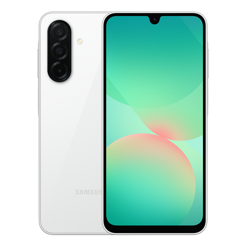 Samsung Galaxy A26 5G 17 cm (6.7") Dual-SIM Android 15 USB Typ-C 6 GB 128 GB 5000 mAh Weiß