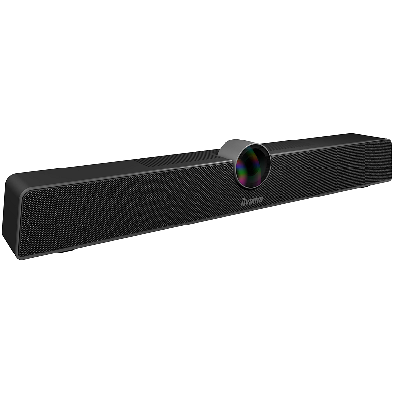 iiyama UC CAM120ULB-1 Videokonferenzkamera 12 MP Schwarz 3840 x 2160 Pixel 30 fps