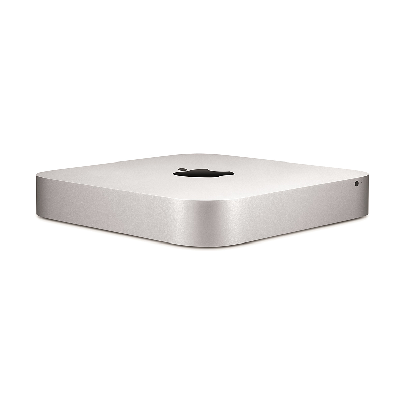 Apple Mac mini Intel® Core™ i5 i5-4260U 4 GB LPDDR3-SDRAM 500 GB HDD Mac OS X 10.10 Yosemite Nettop Mini-PC Silber