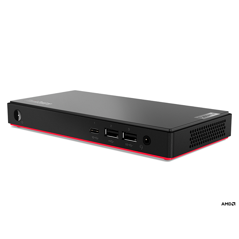 Lenovo ThinkCentre M75n AMD Ryzen™ 5 PRO 3500U 8 GB DDR4-SDRAM 256 GB SSD Windows 10 Pro Kleiner Desktop Mini-PC Schwarz