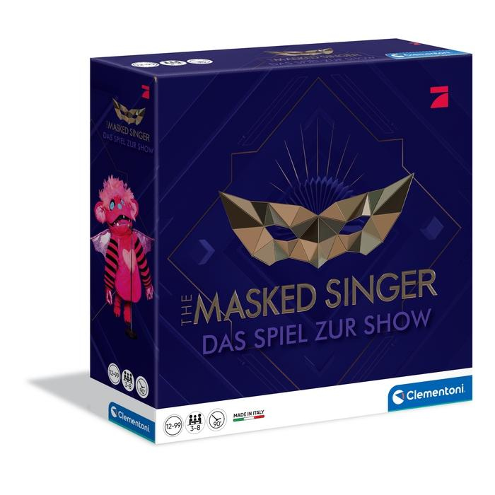 Clementoni The Masked Singer Brettspiel Familie