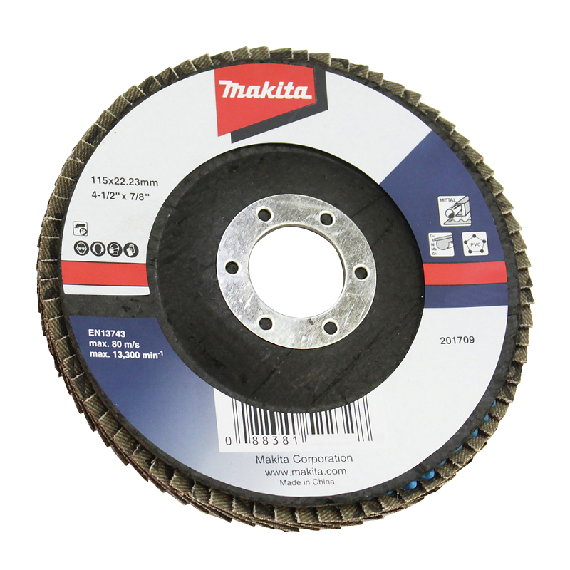 Makita D-63460 Winkelschleifer-Zubehör Schleifscheibe