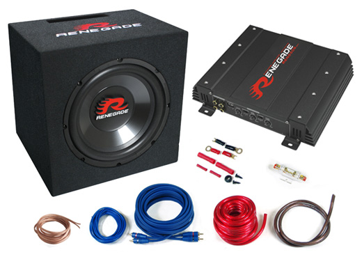 Renegade RBK550XL Autolautsprecher 2-Wege