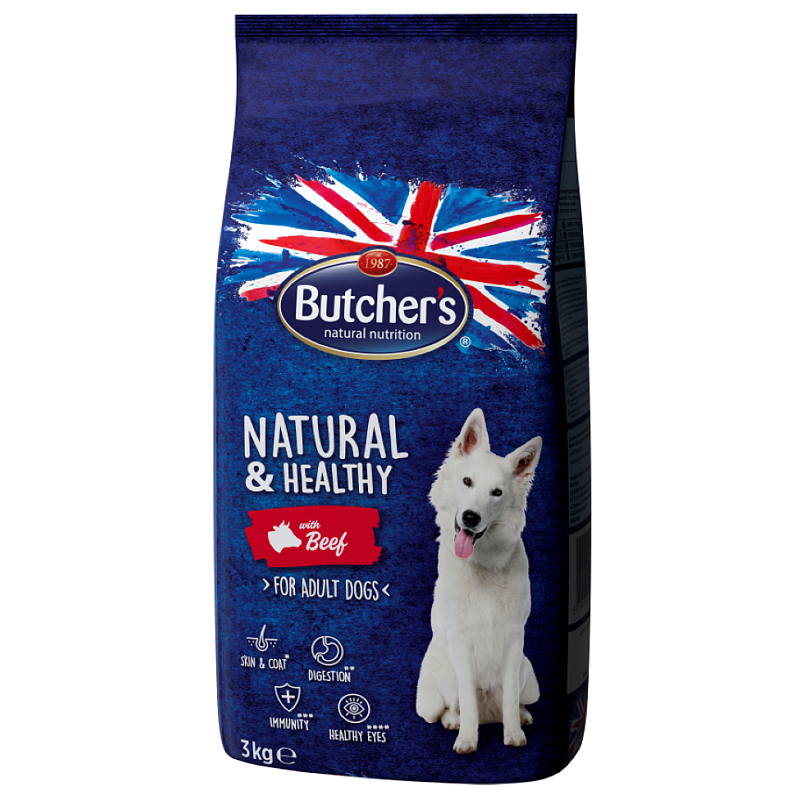 Butcher's Pet Care Natural&Healthy 15 kg Adult Rind