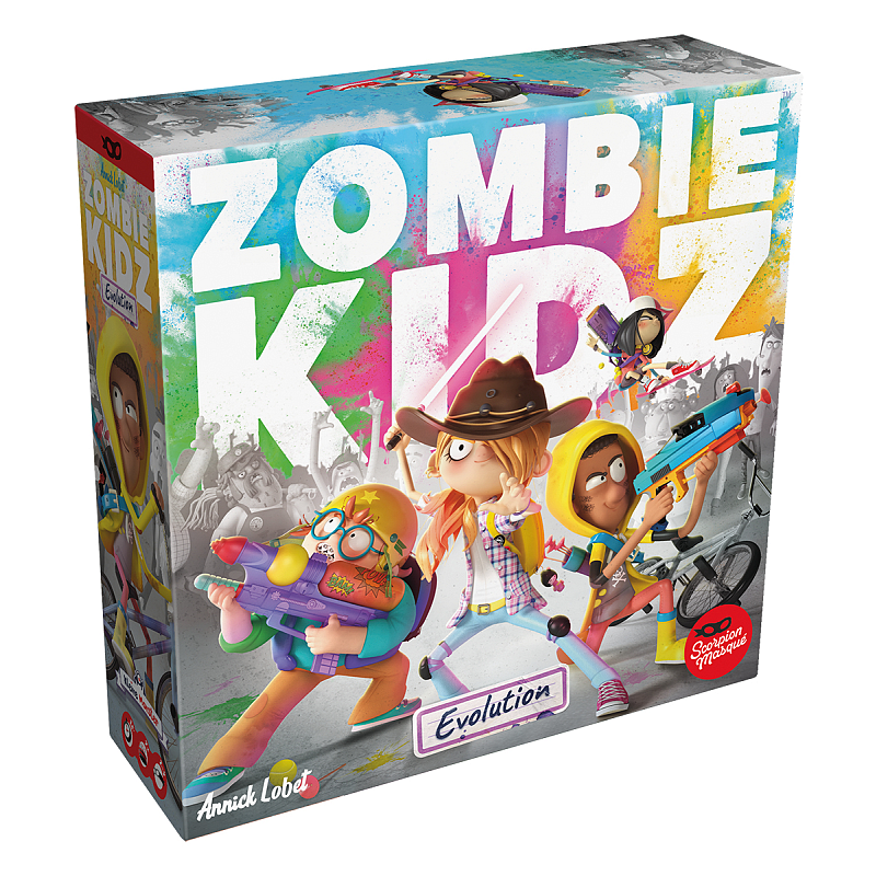 Asmodee Zombie Kidz Evolution