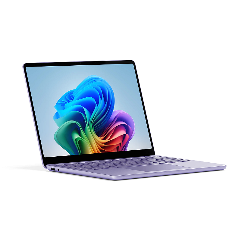 Microsoft Surface Laptop 13" Copilot+ PC Snapdragon 33 cm (13") Touchscreen 16 GB LPDDR5x-SDRAM 512 GB SSD Wi-Fi 7 (802.11be) Windows 11 Home Violett