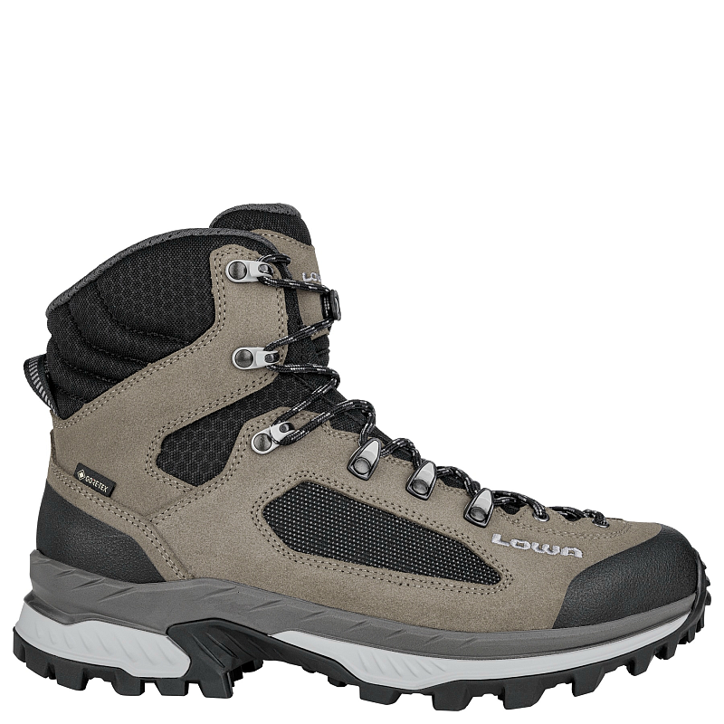 LOWA CORVARA GTX MID Männlich Erwachsener Grau, Sand