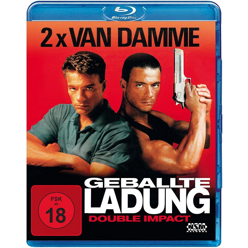 Alive AG Geballte Ladung (Double Impact) Blu-ray