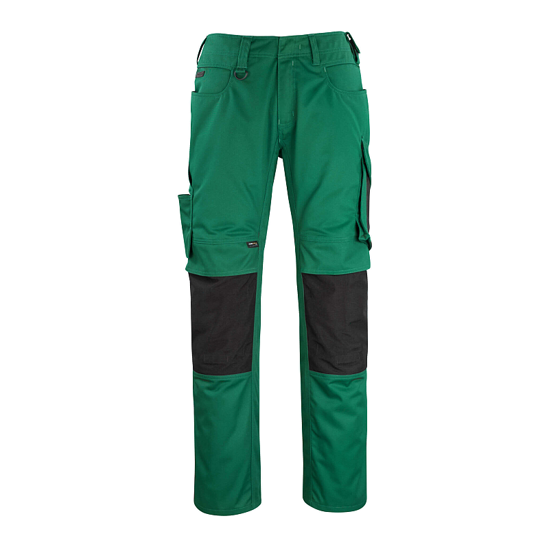 MASCOT 12179-203-0309 Hosen Grün, Schwarz