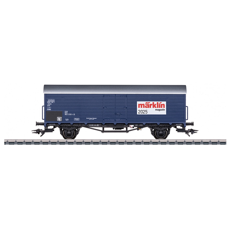 Märklin Magazin H0 Annual Car for 2025 Eisenbahn- & Zugmodell Montagesatz