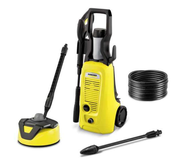 Kärcher K 4 UNIVERSAL EDITION T5 Hochdruckreiniger Kompakt Elektro 420 l/h 1800 W Schwarz, Gelb