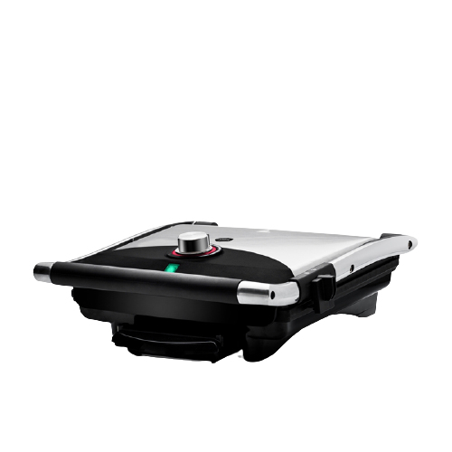 OBH Nordica 7104 Raclette Grill 2000 W Schwarz, Silber