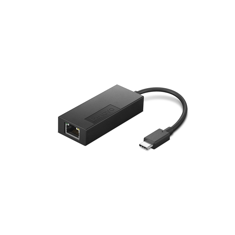 Lenovo 4X91H17795 laptop-dockingstation & portreplikator RJ-45 Schwarz
