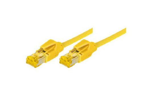 Connect 850111 Netzwerkkabel Gelb 20 m Cat6a S/FTP (S-STP)