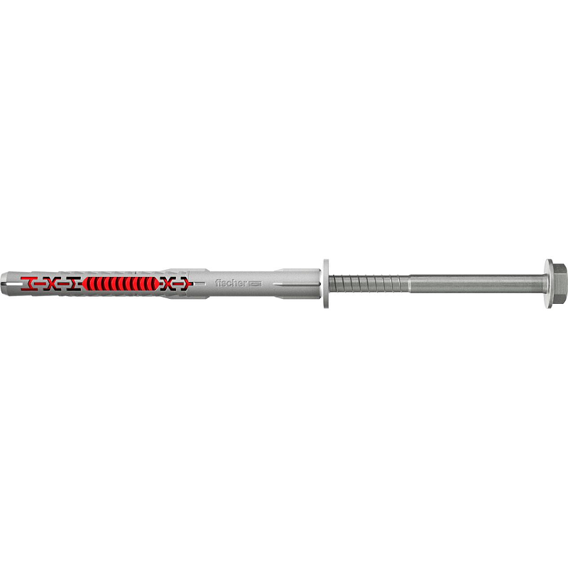 Fischer 562176 Schraubanker/Dübel 50 Stück(e) Schrauben- & Dübelsatz