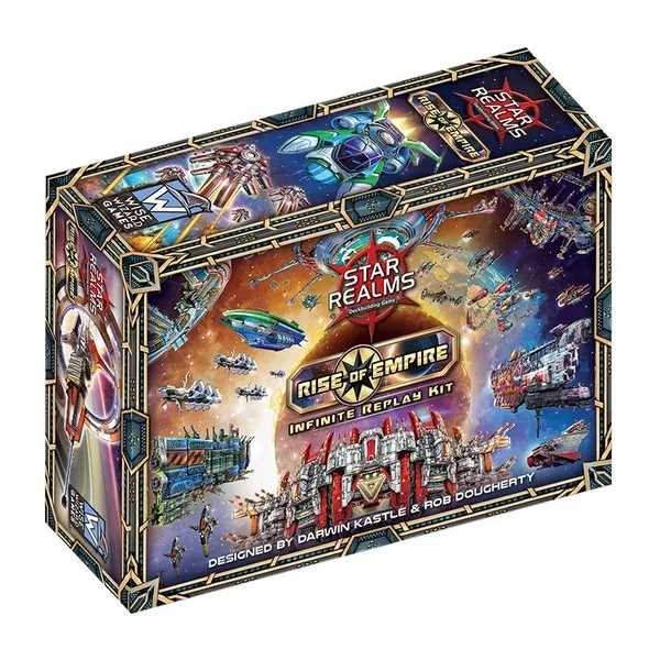 Asmodee Star Realms: Rise of Empire: Infinite Replay Kit Brettspiel