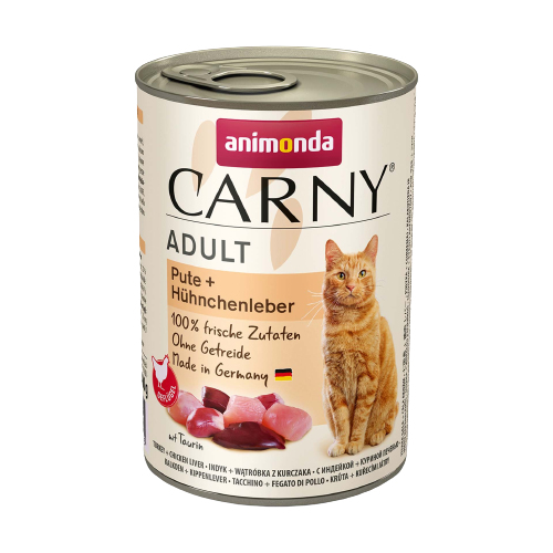 animonda Carny Adult Pute + Hühnchenleber