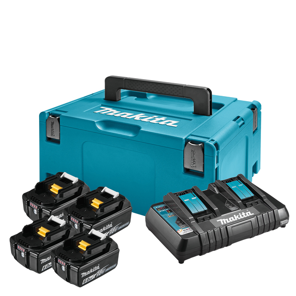 Makita 198091-4 Akku/Ladegerät für Elektrowerkzeug Batterie- & Ladegerät-Set