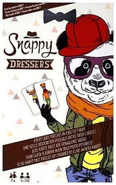 Games Snappy Dressers Kartenspiel Matching