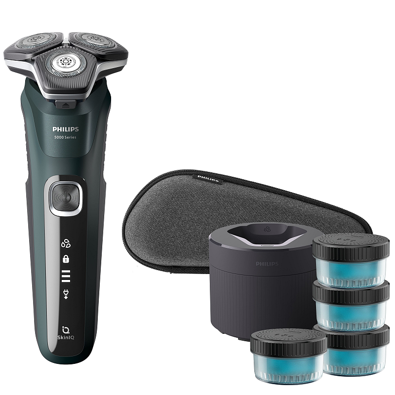 Philips SHAVER Series 5000 S5884/69 Elektrischer Nass- und Trockenrasierer