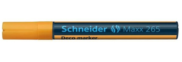 Schneider Schreibgeräte MAXX 265 Kreidestift Orange 10 Stück(e)