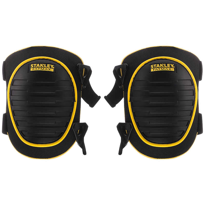 Stanley FATMAX FMST82961-1 Sicherheitskniepolster Gelb, Schwarz Schaum, Kunststoff, Elastisch, Nylon