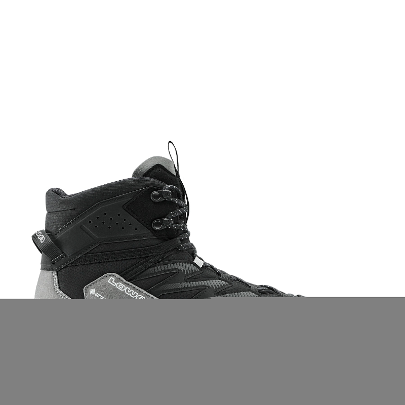 LOWA MADDOX PRO GTX MID Männlich Erwachsener Schwarz, Grau