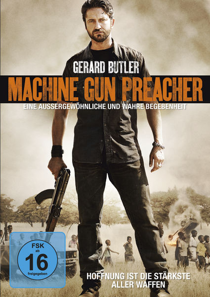 Leonine Machine Gun Preacher DVD Deutsch, Englisch