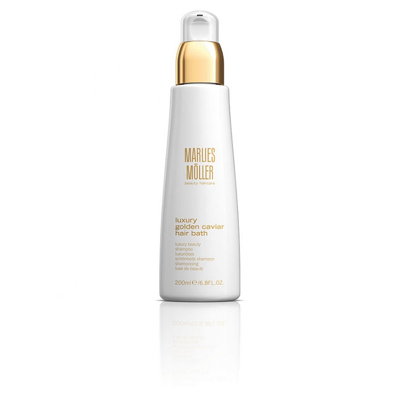 Marlies Möller Golden caviar hair bath 200 ml 0 g Shampoo Professionell Frauen