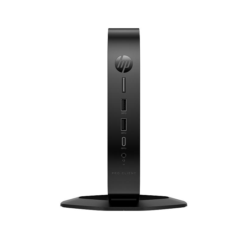 HP Pro t550 2 GHz Windows 10 IoT Enterprise 1,3 kg Schwarz J6412