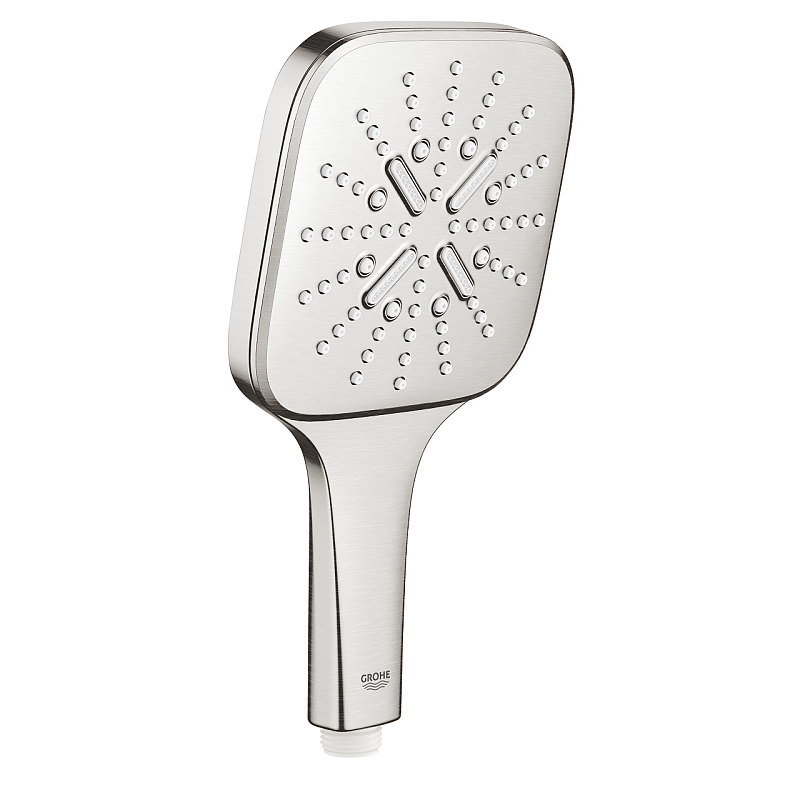 GROHE RSH 130 SmartActive Handduschbrause mit Kopf Stahl
