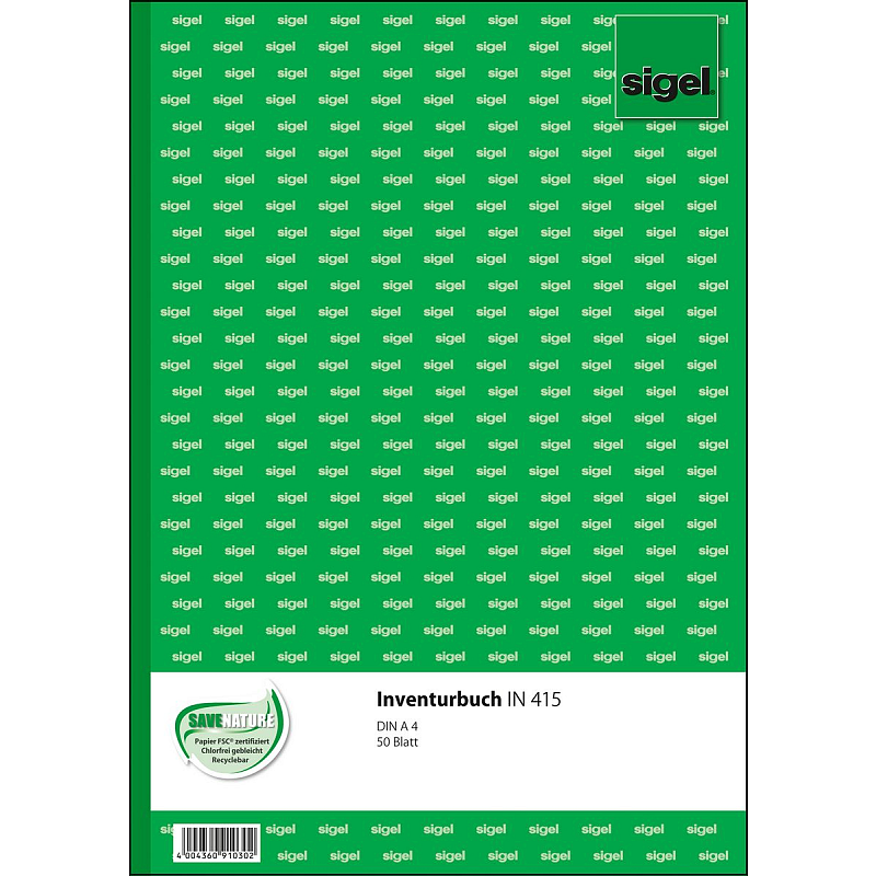 Sigel IN415 Geschäftsformular