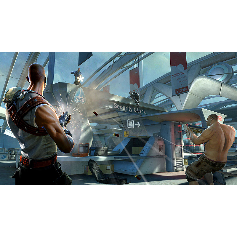 Bethesda BRINK Standard Deutsch, Englisch, Spanisch, Französisch, Italienisch Xbox 360
