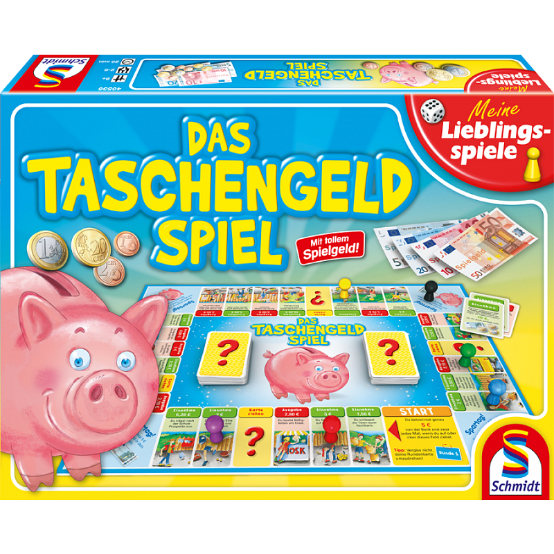 Schmidt Spiele Das Taschengeld-Spiel