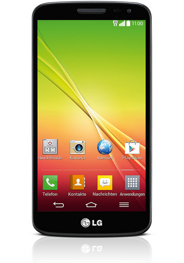 LG G2 Mini D620R 11,9 cm (4.7") Single SIM Android 4.4 4G Mikro-USB 1 GB 8 GB 2440 mAh Schwarz