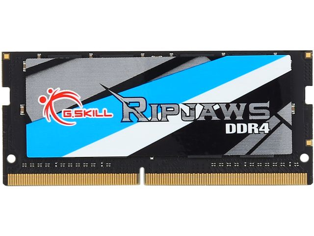 G.Skill Ripjaws F4-2400C16S-16GRS Speichermodul 16 GB 1 x 16 GB DDR4 260-pin SO-DIMM