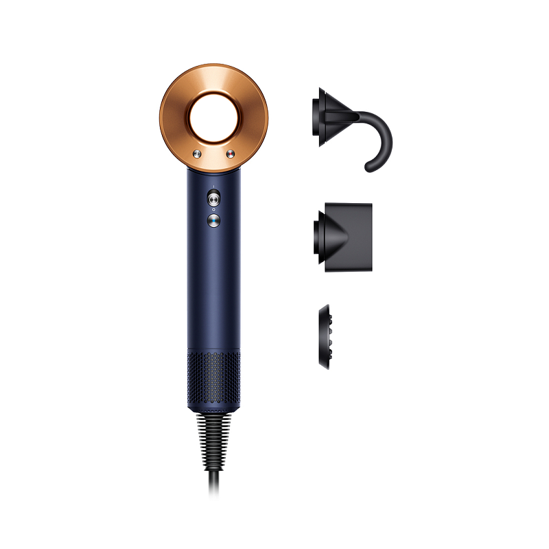Dyson Supersonic Haartrockner 1600 W Blau, Kupfer