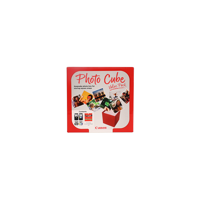 Canon Photo Cube Value Pack mit PG-560/CL-561