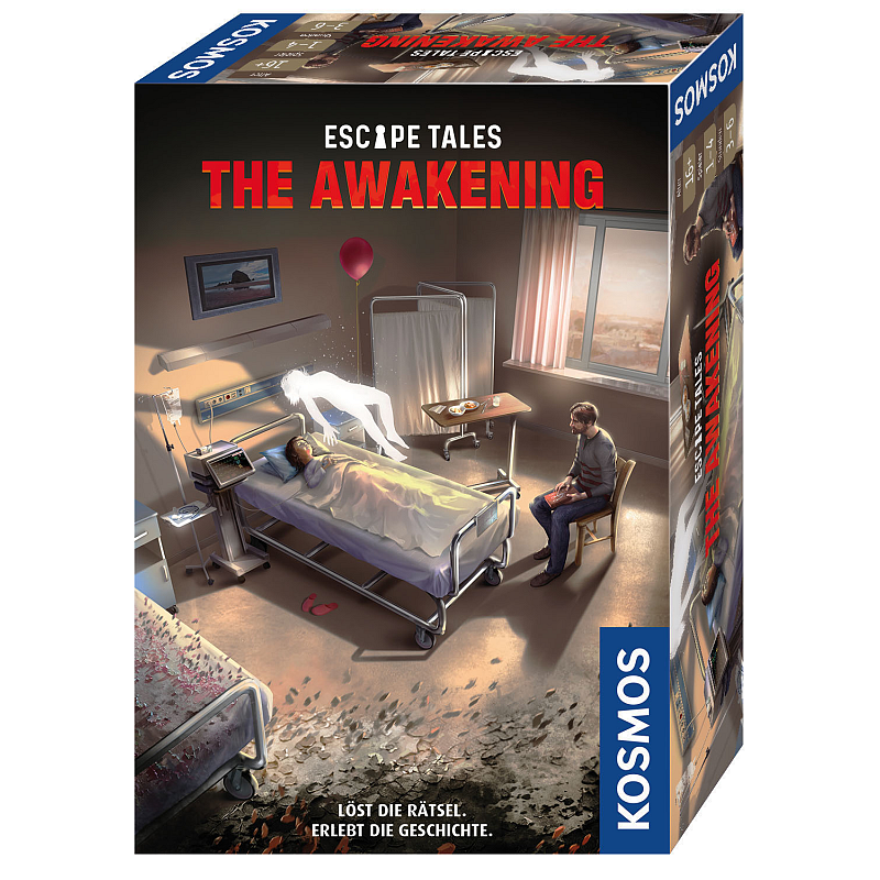 Kosmos Escape Tales: The Awakening Brettspiel Abzug