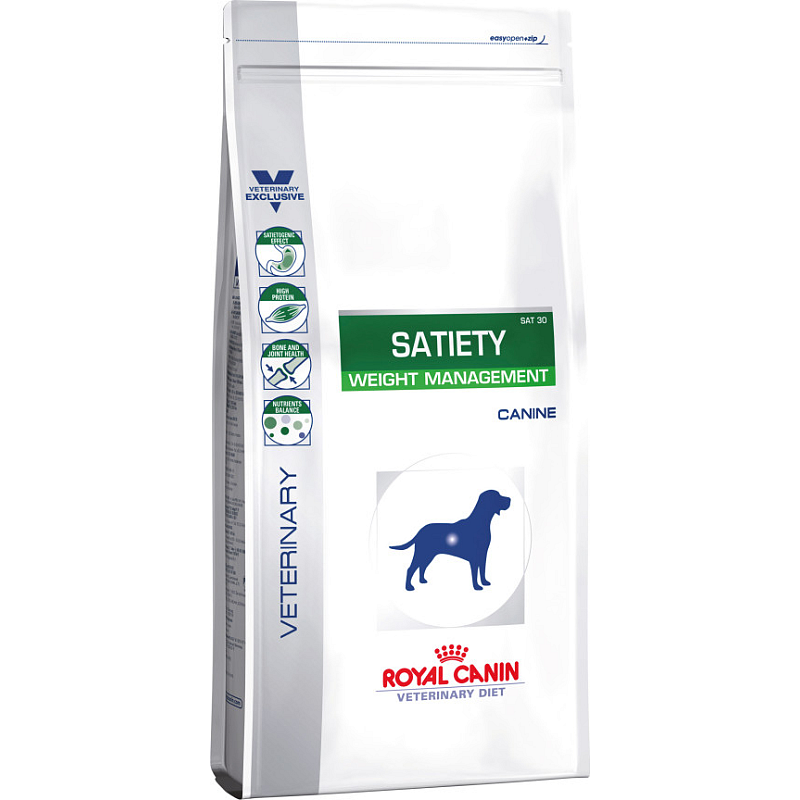 Royal Canin Satiety Weight Management 12 kg Adult Geflügel, Gemüse