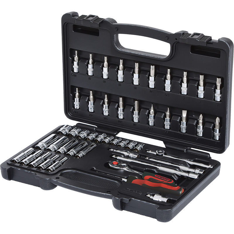 KS Tools 918.0847 Steckdosen/Steckdosen-Set Steckschlüssel-Satz
