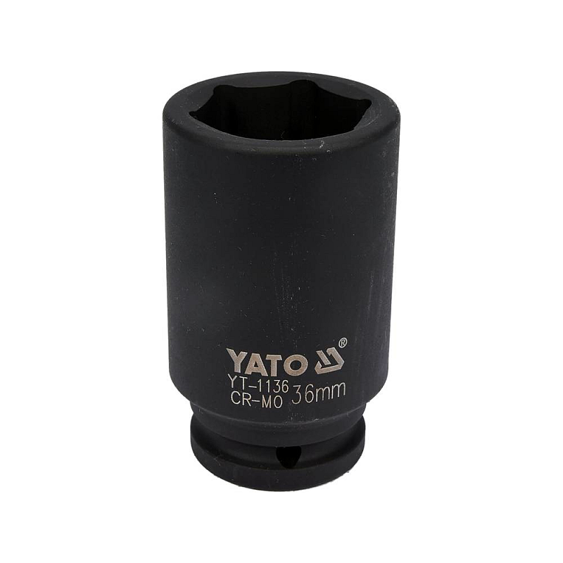 Yato YT-1136 Steckschlüsseleinsatz Steckschlüsselbuchse Schwarz