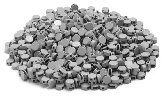 Cimco 140738 Stecker-/Kabeldichtung Sockelträger Thermoplastisches Elastomer (TPE)