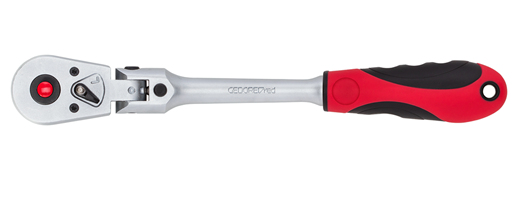 Gedore R50120027 Chrom-Vanadium-Stahl 10 mm 1 Stück(e) Schwarz, Rot
