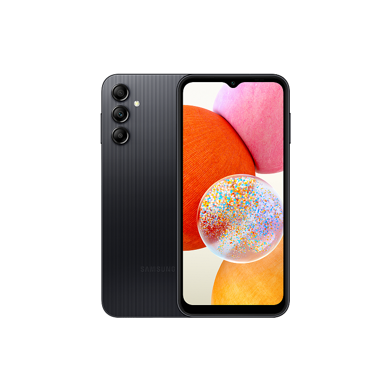 Samsung Galaxy A14 SM-A145R/DSN 16,8 cm (6.6") Dual-SIM Android 13 4G USB Typ-C 4 GB 128 GB 5000 mAh Schwarz